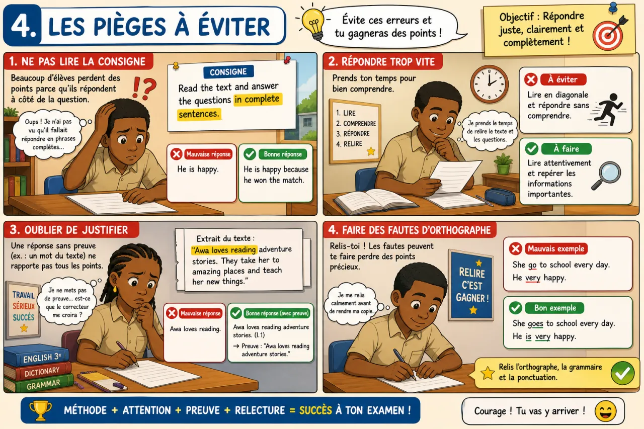 Exam practice — illustration