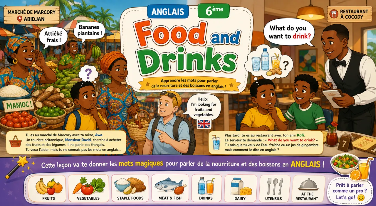 Food and Drinks