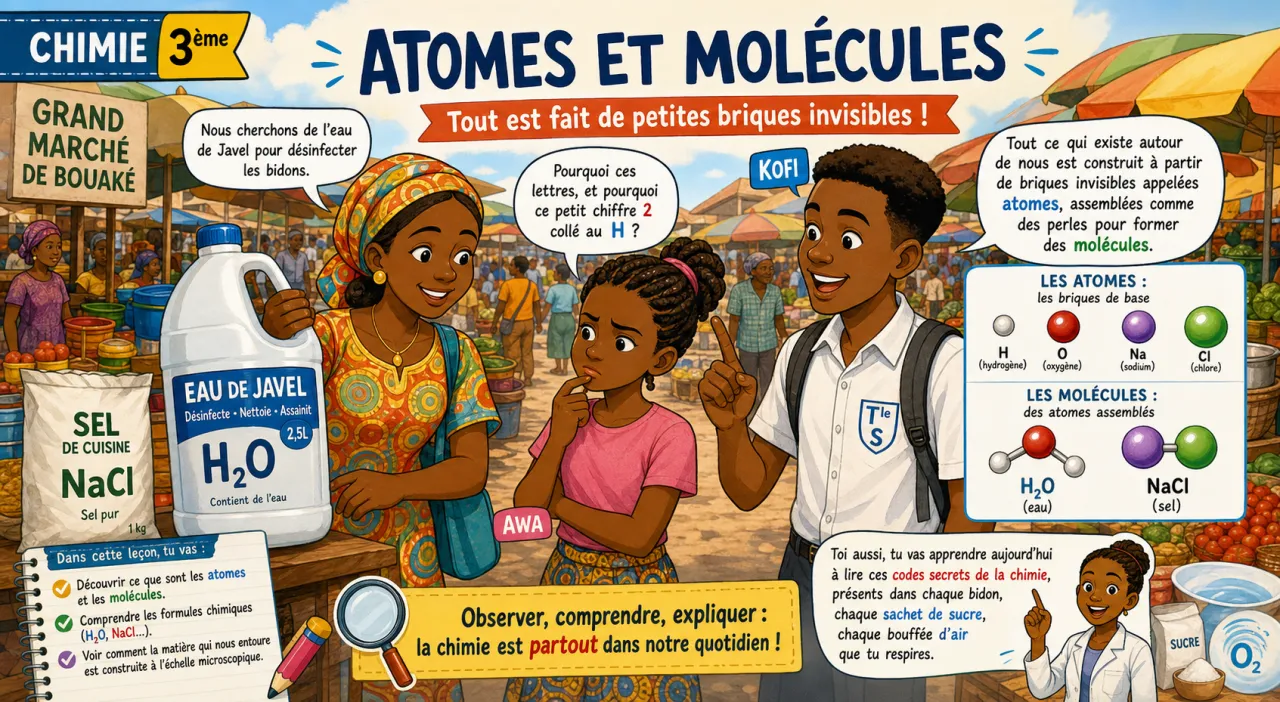 Atomes et molécules