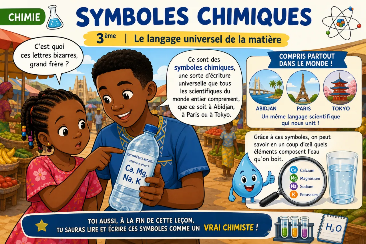 Symboles chimiques