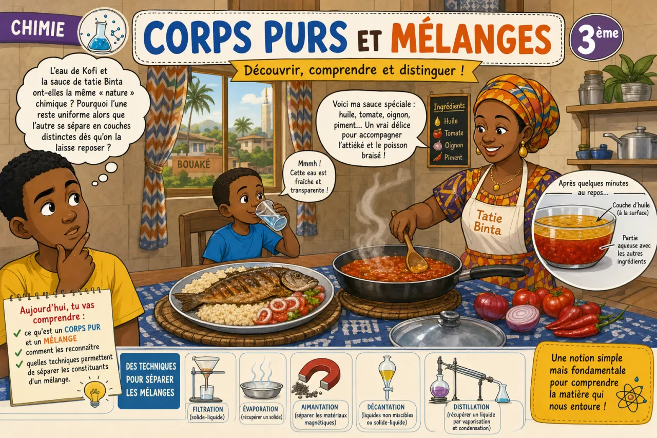 Corps purs et mélanges