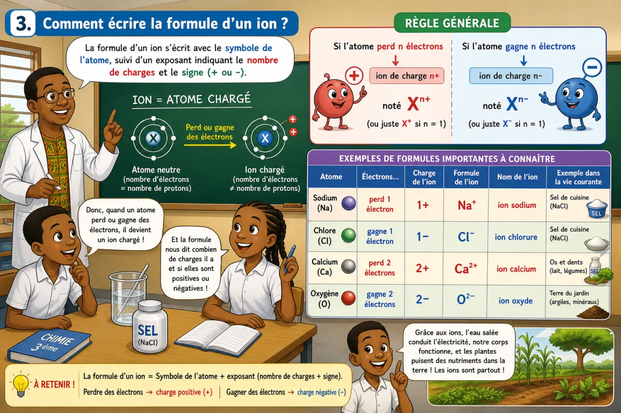 Ions - découverte — illustration