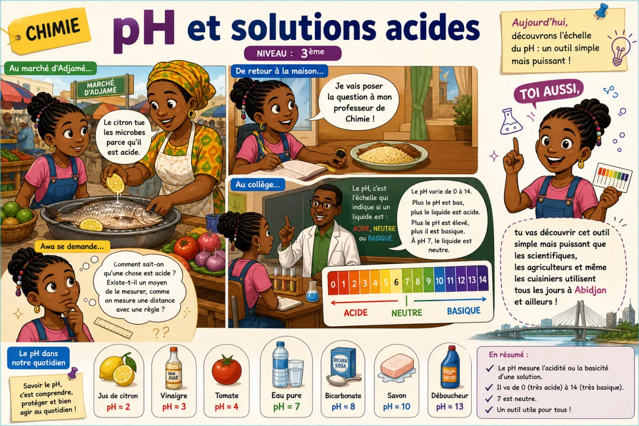 pH et solutions acides