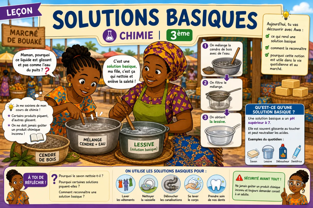 Solutions basiques