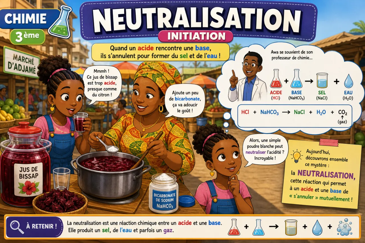 Neutralisation - initiation