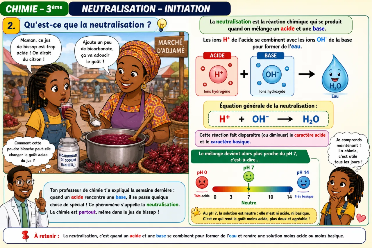 Neutralisation - initiation — illustration