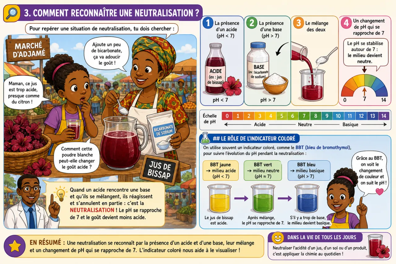 Neutralisation - initiation — illustration