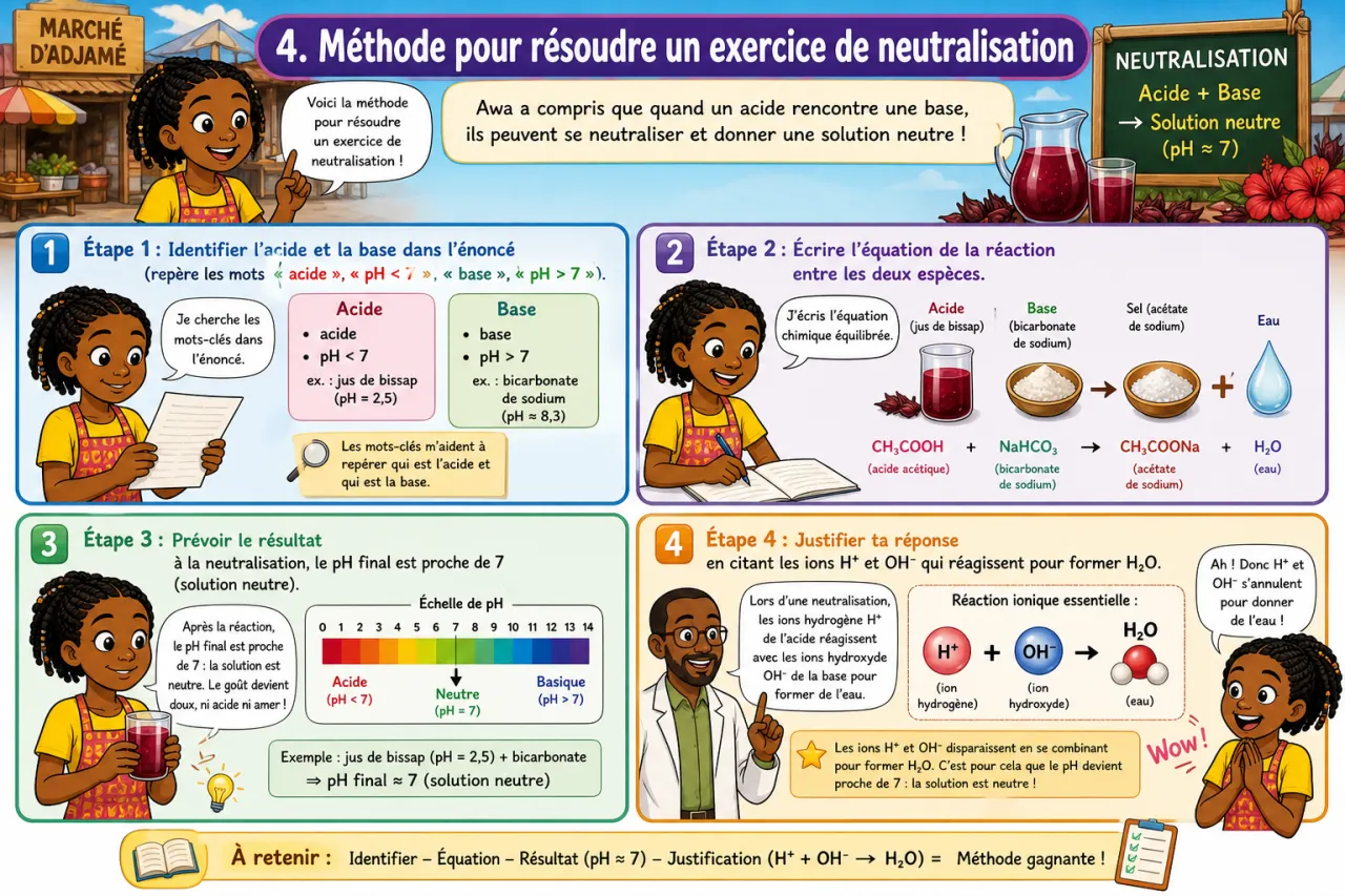 Neutralisation - initiation — illustration