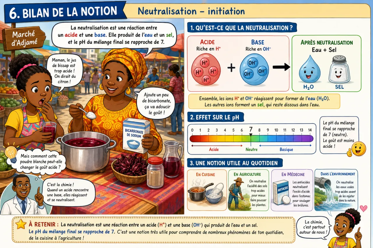 Neutralisation - initiation — illustration