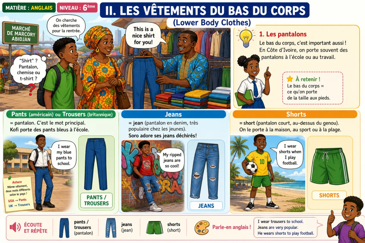 Clothes — illustration