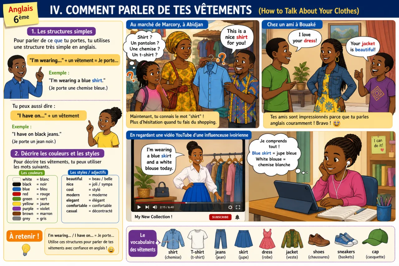 Clothes — illustration