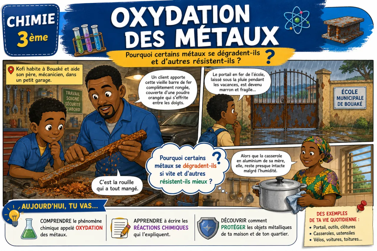Oxydation des métaux