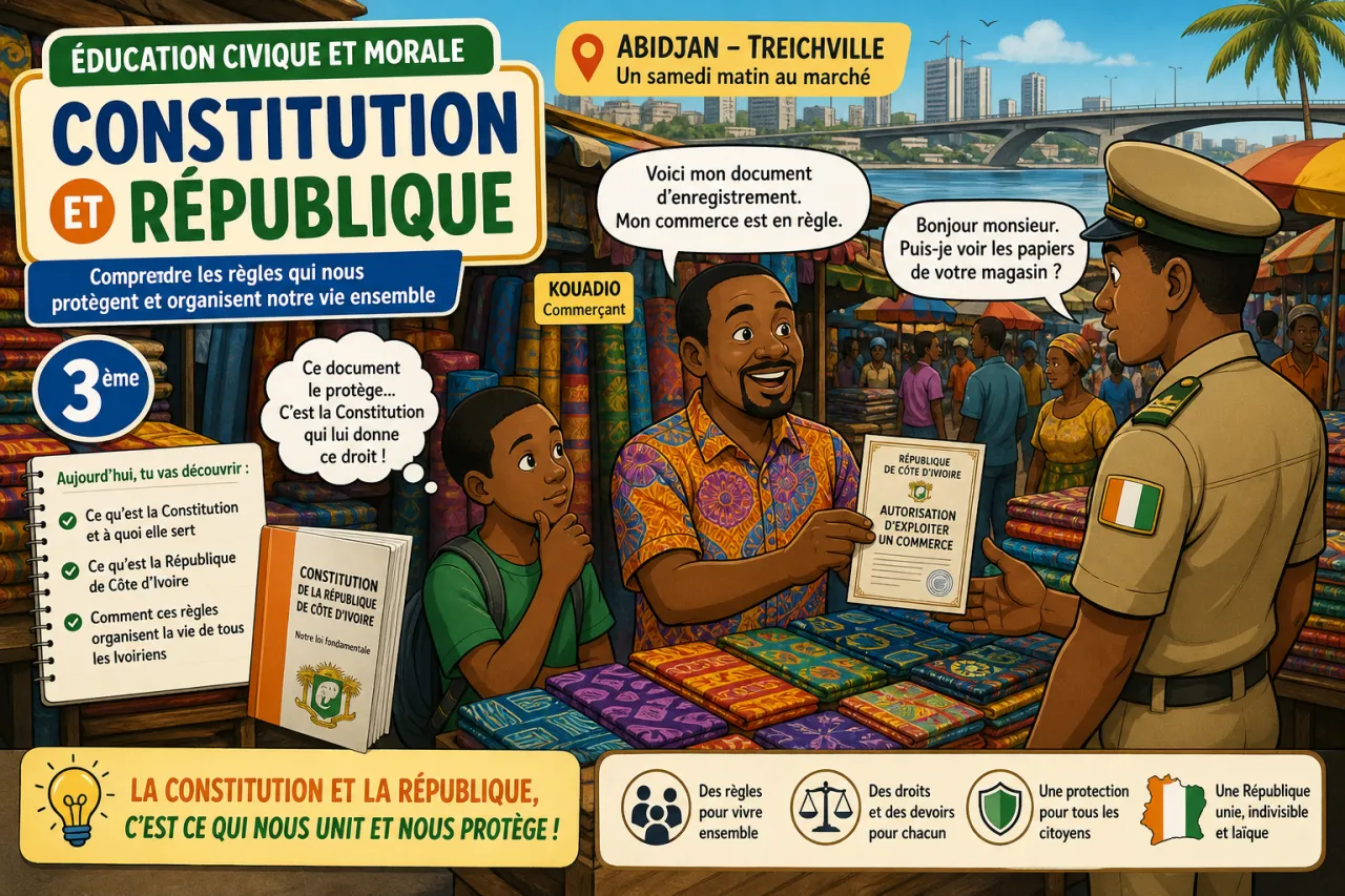 Constitution et République