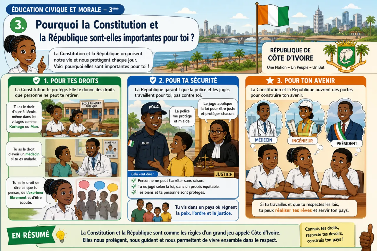 Constitution et République — illustration