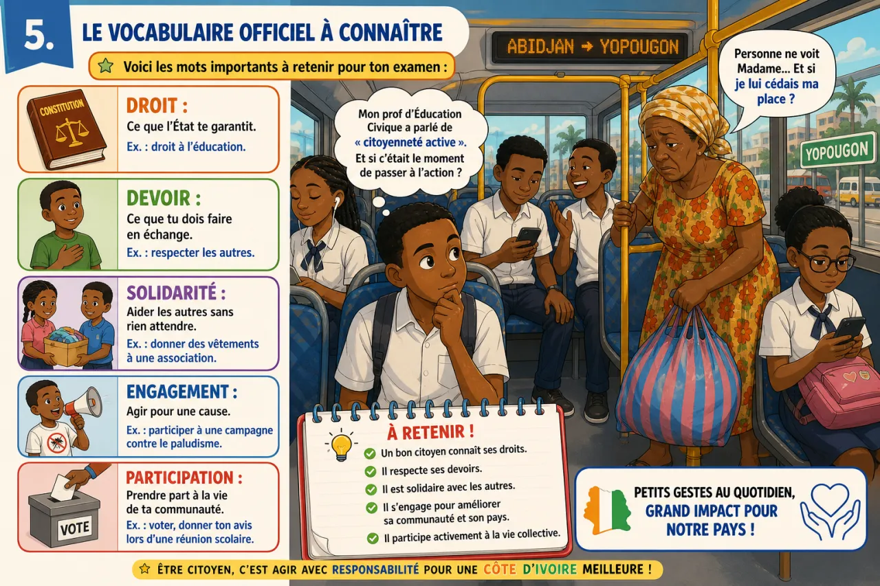 Citoyenneté active — illustration