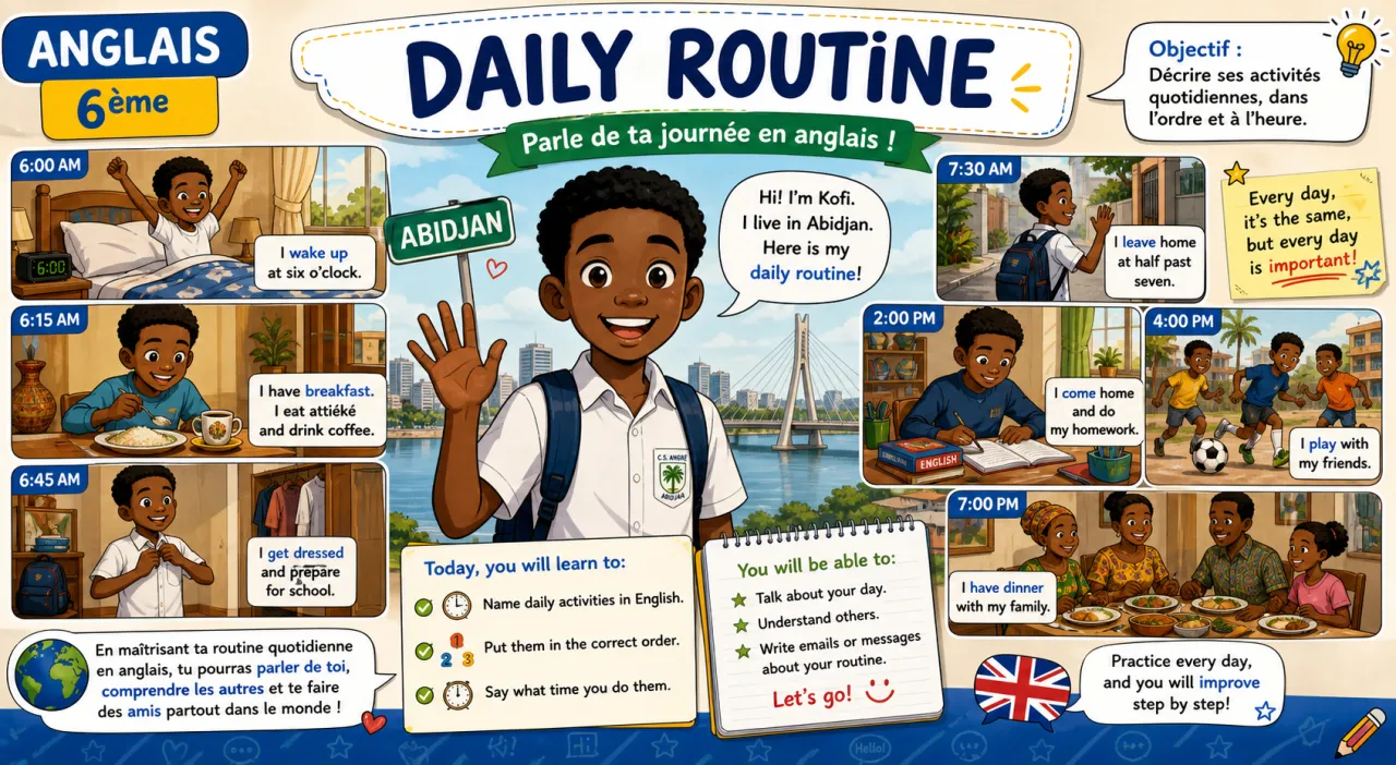 Daily Routine