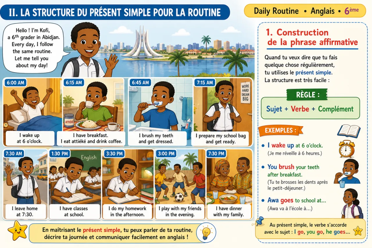 Daily Routine — illustration