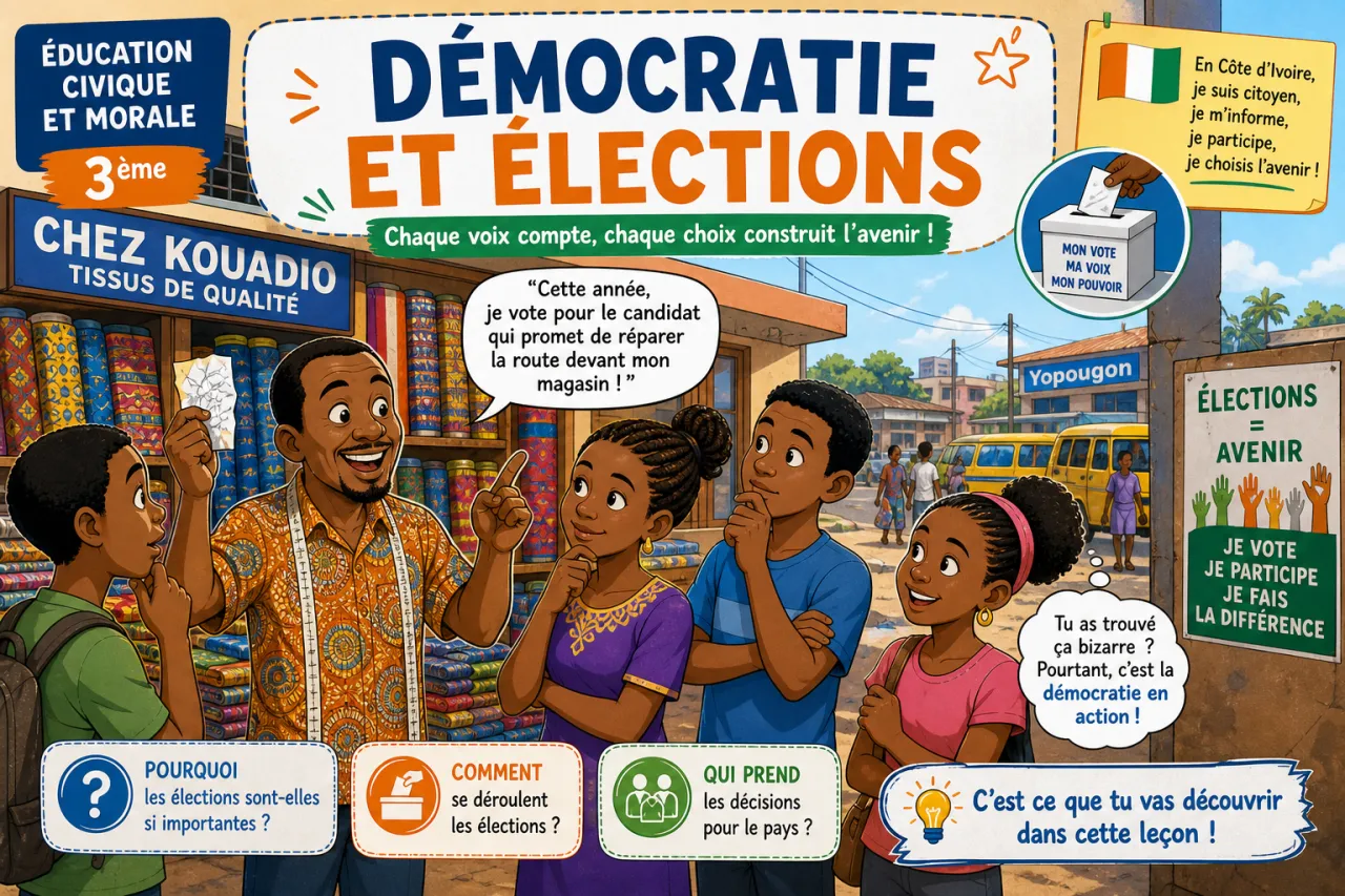 Démocratie et élections