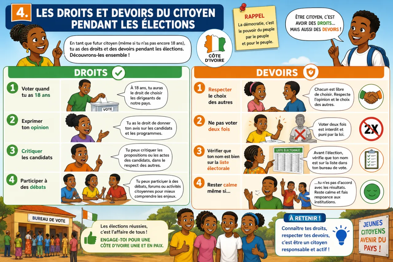 Démocratie et élections — illustration