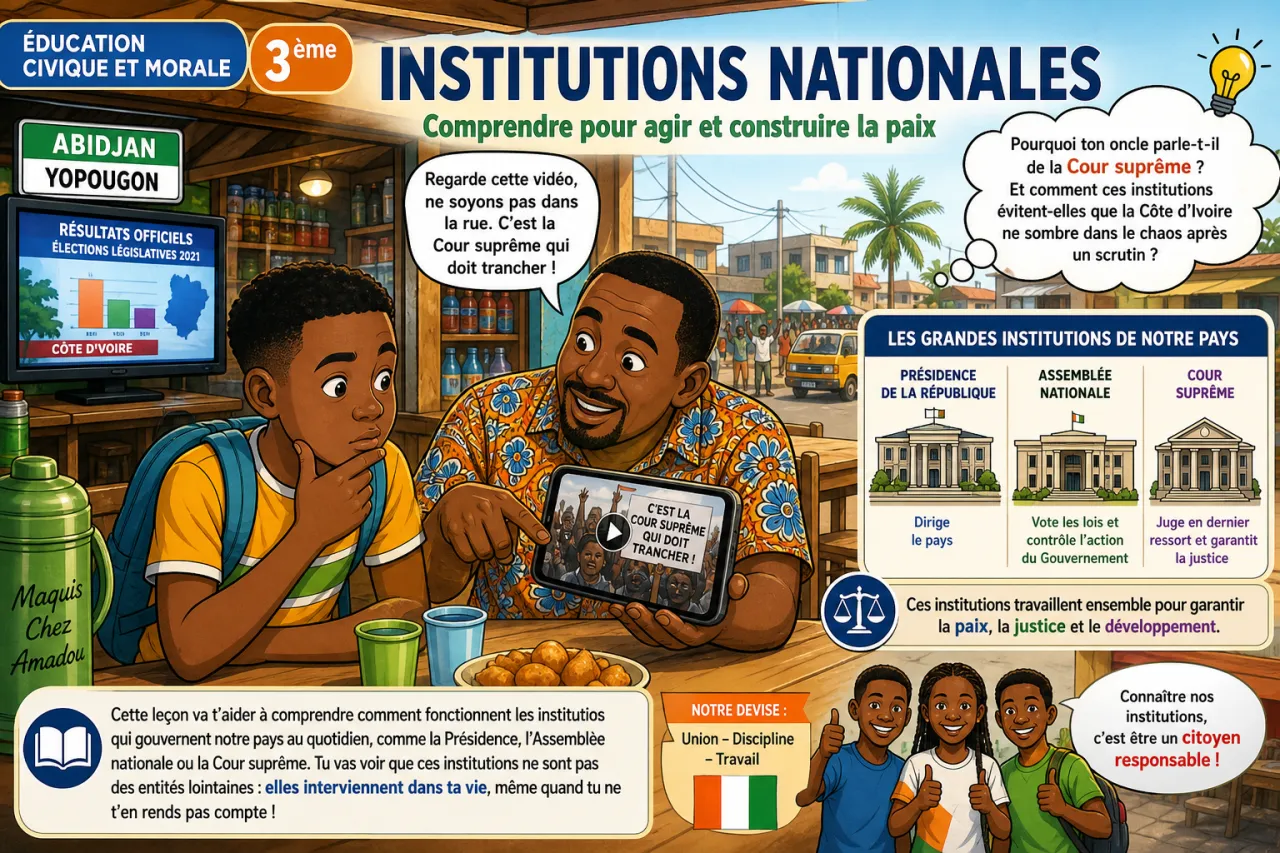 Institutions nationales