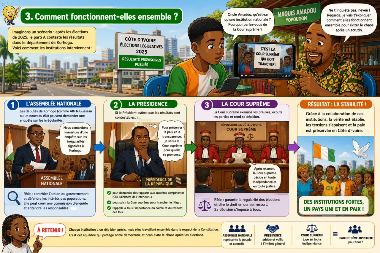 Institutions nationales — illustration