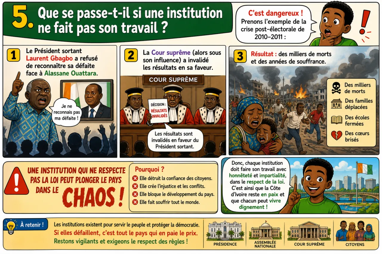 Institutions nationales — illustration