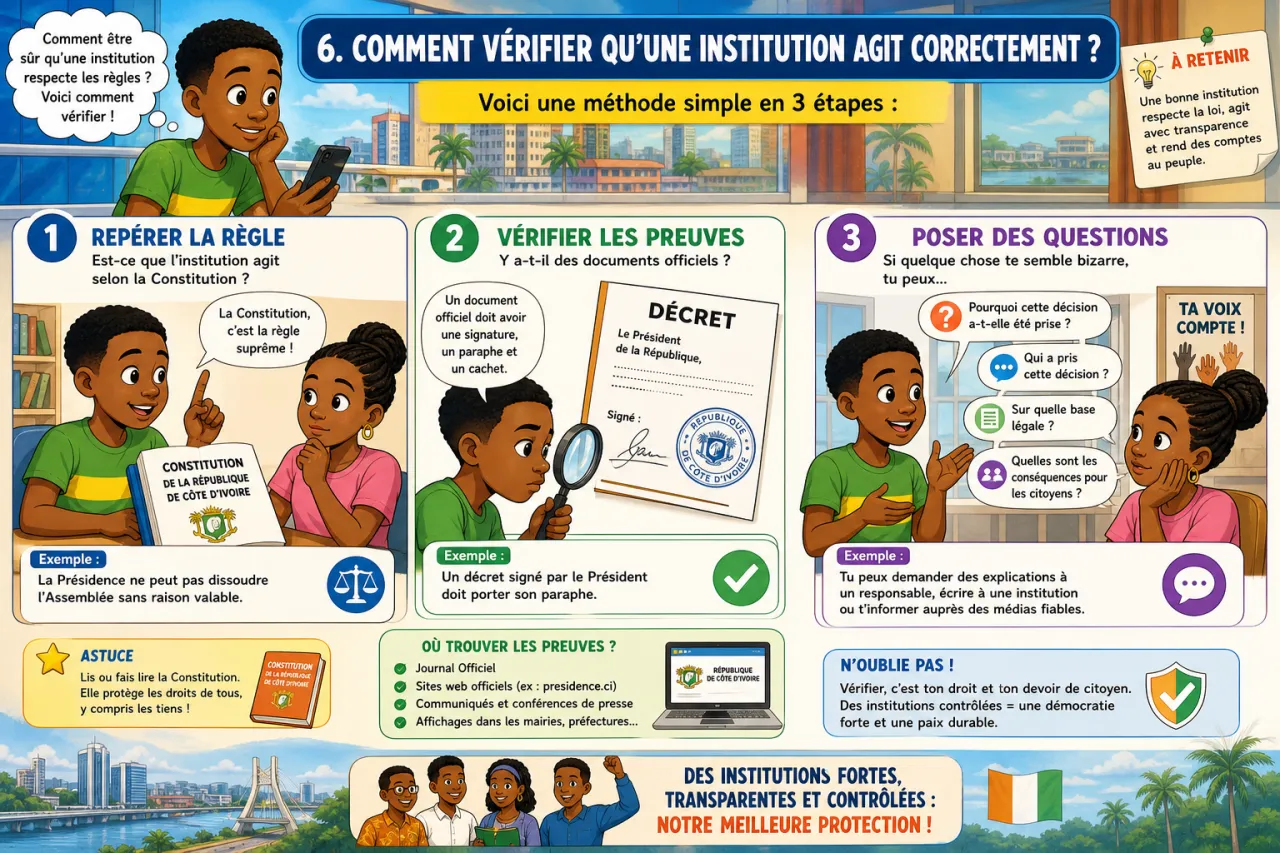Institutions nationales — illustration