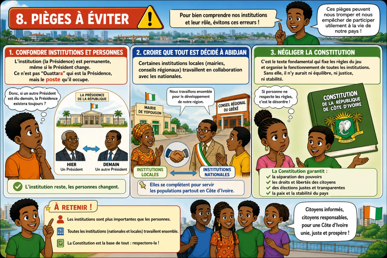 Institutions nationales — illustration