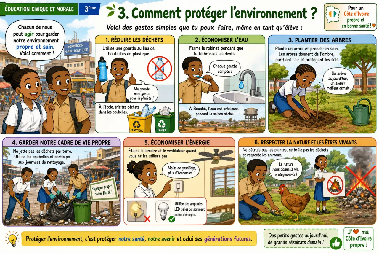 Environnement — illustration