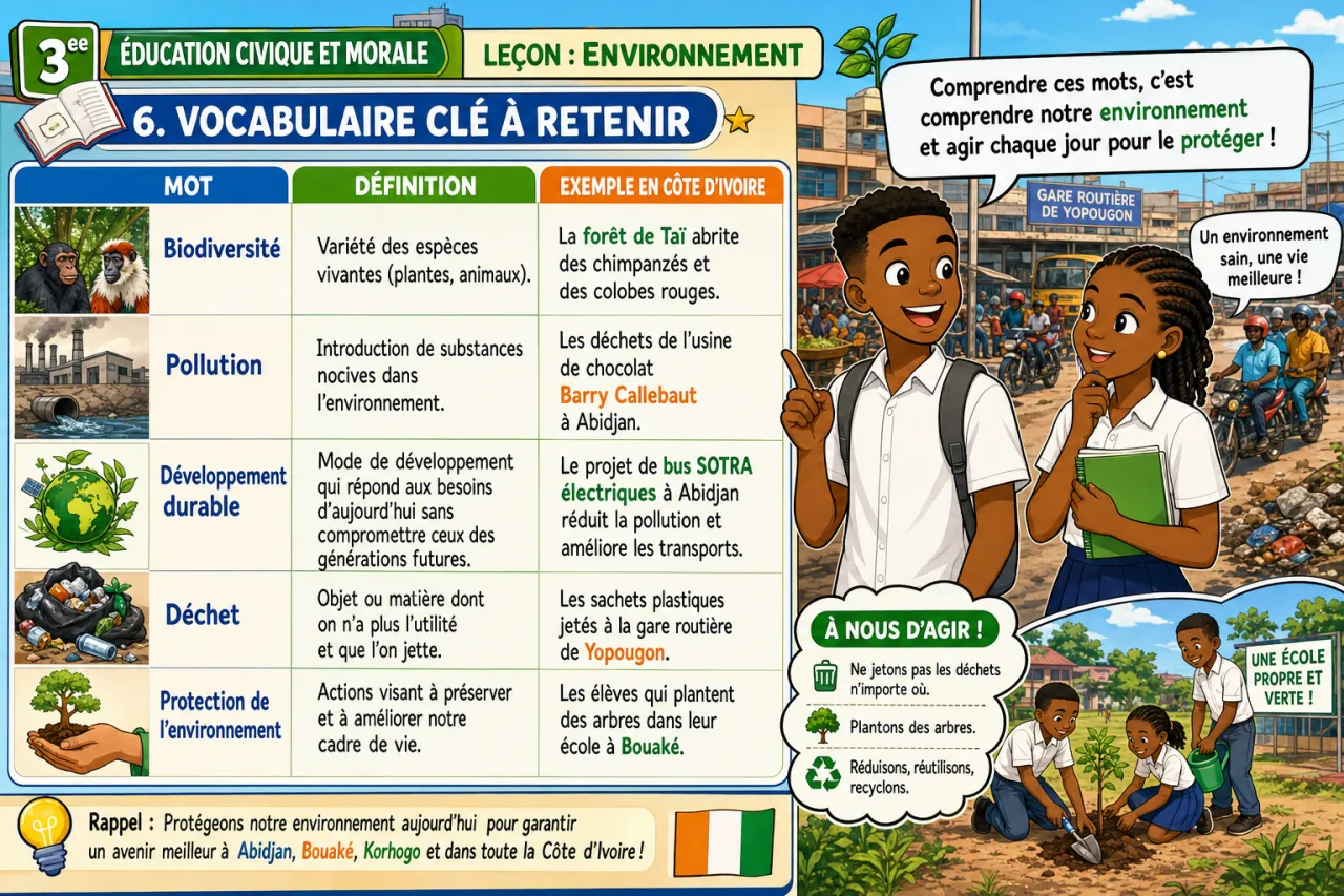 Environnement — illustration