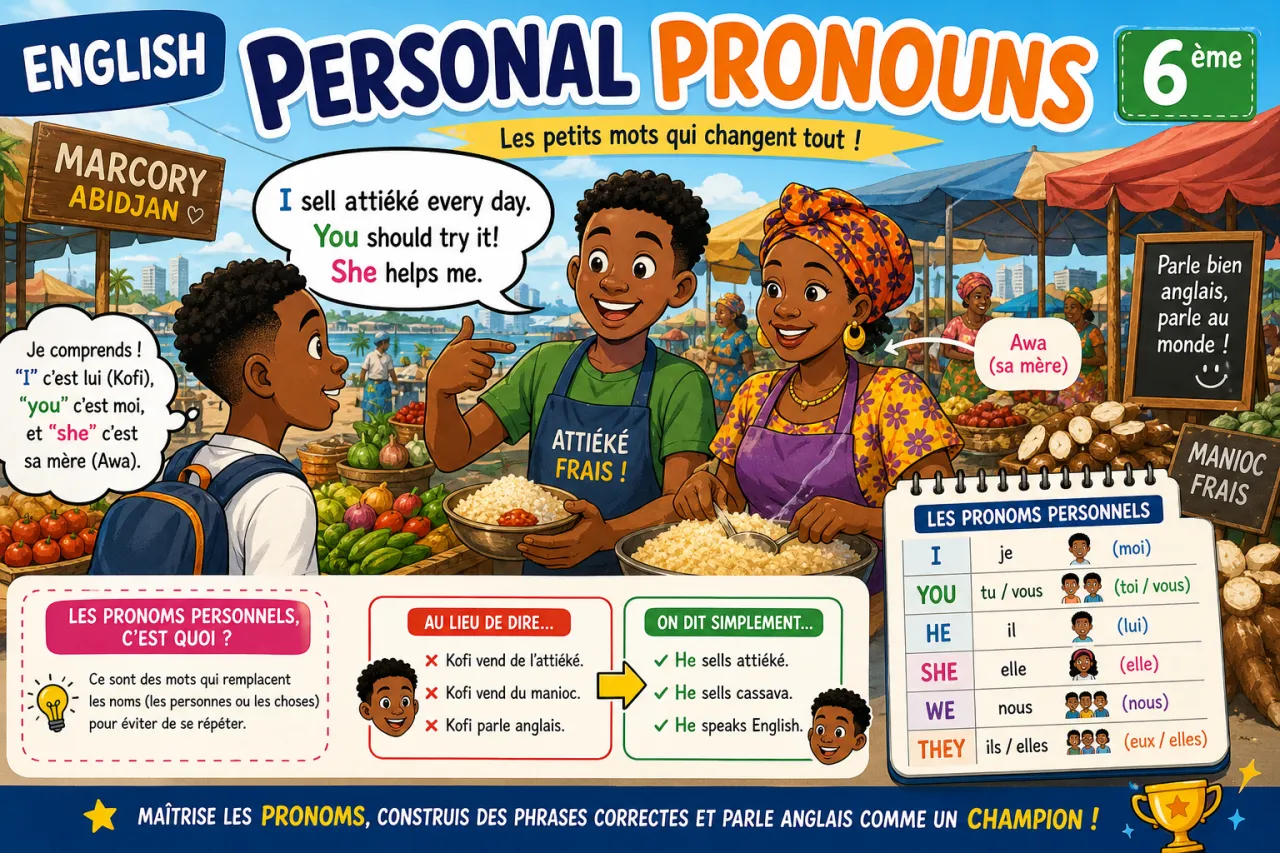 Personal Pronouns