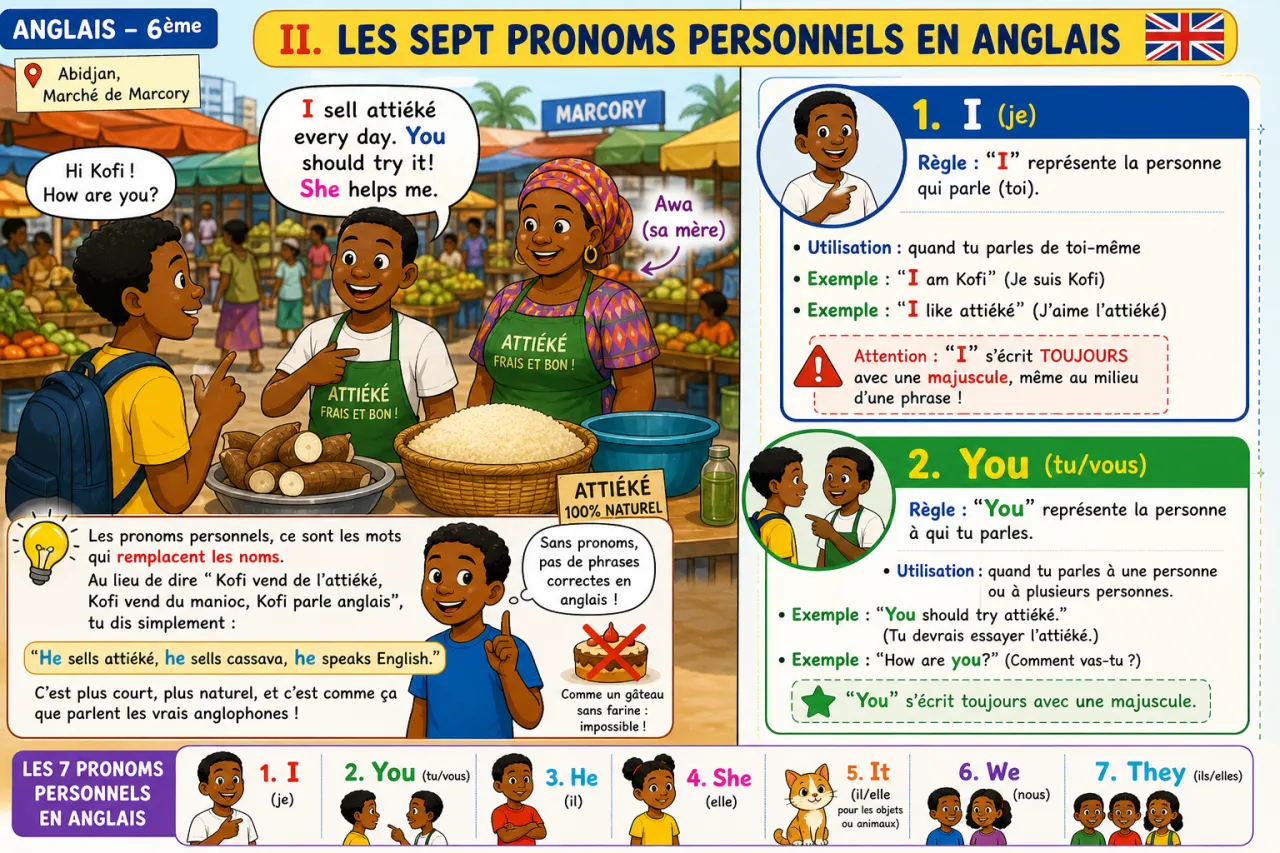 Personal Pronouns — illustration